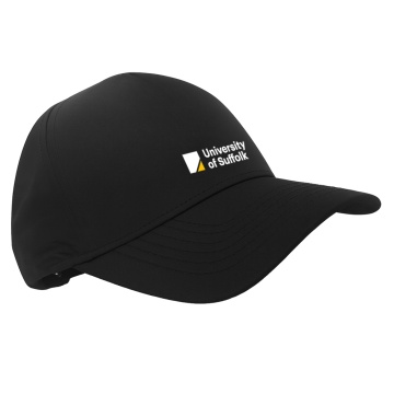 SS Baseball Cap - Black