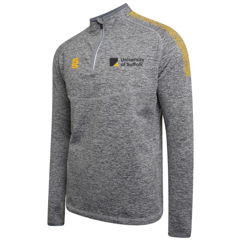 1/4 Zip Dual Performance Top :  Marl