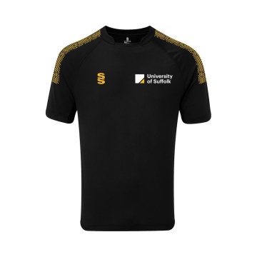 Women's Dual Games Shirt : Black