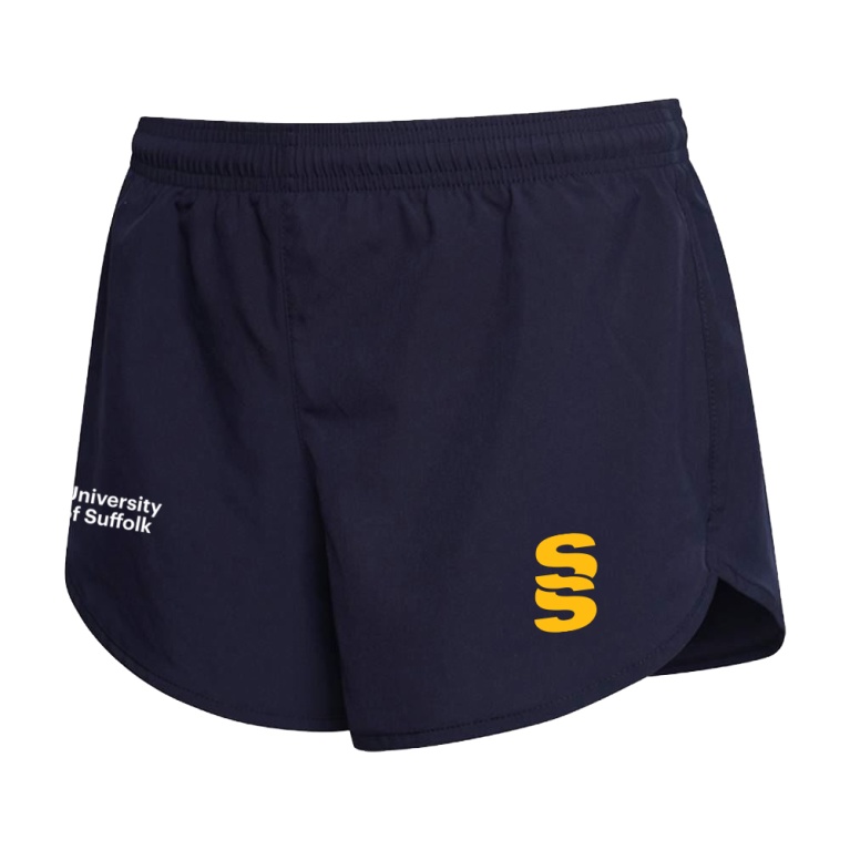 Women's Dual Active Short : Navy