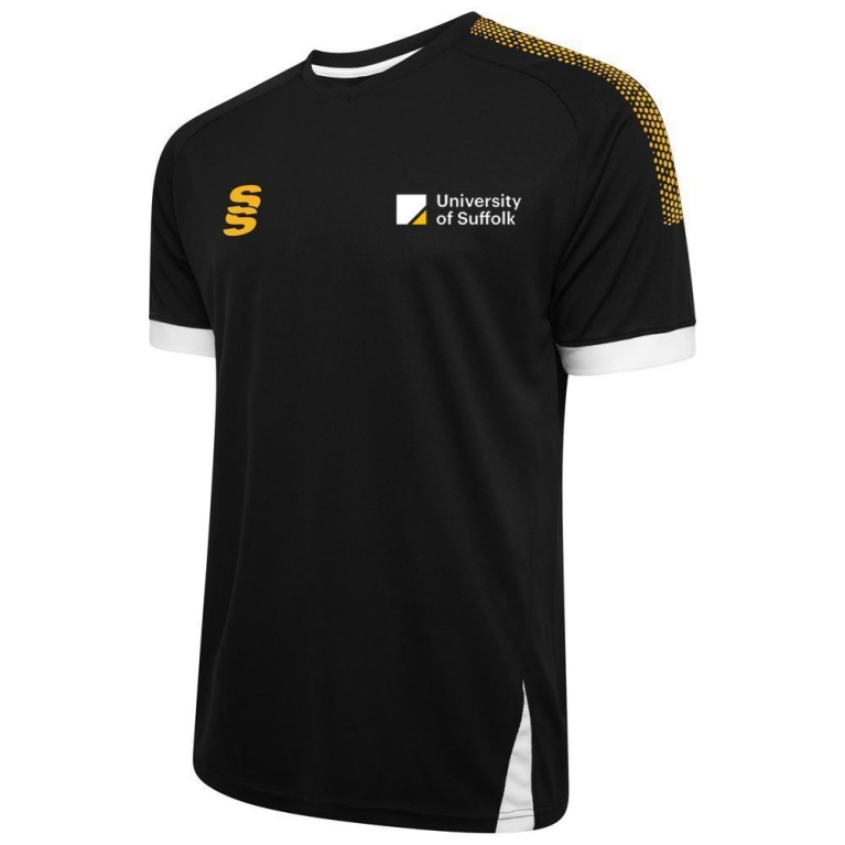 Fuse Training Shirt : Black / White