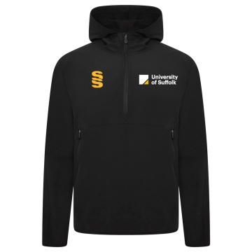 Dual Elite 1/4 Zip Hoody / Rain Jacket