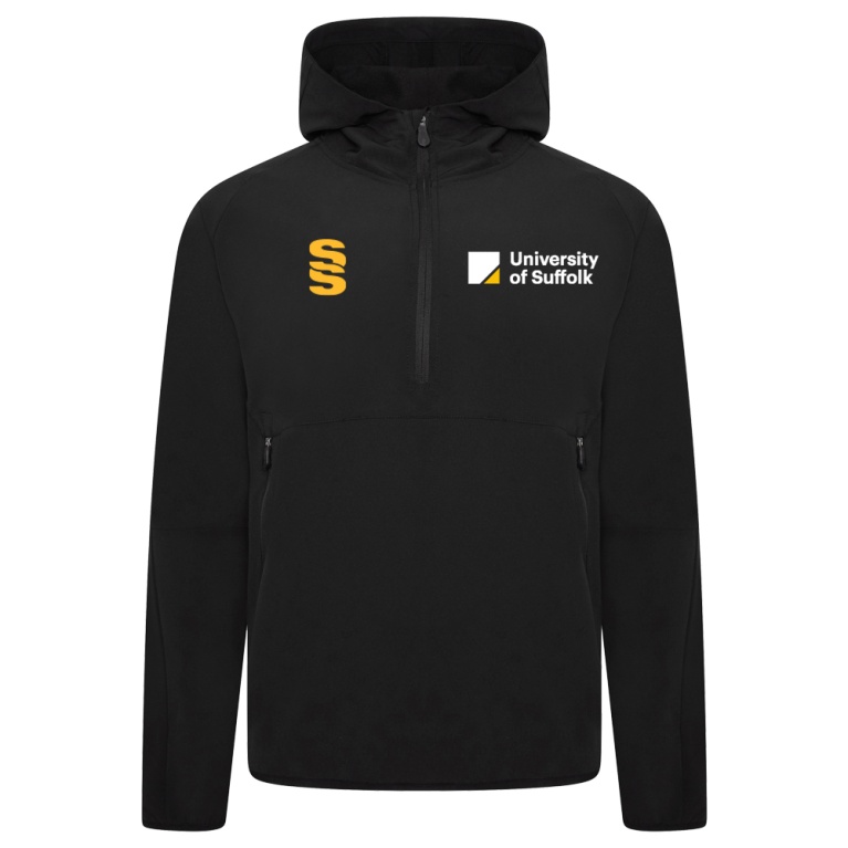 Dual Elite 1/4 Zip Hoody / Rain Jacket