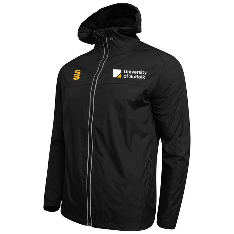 Dual Full Zip Training Jacket - Unisex