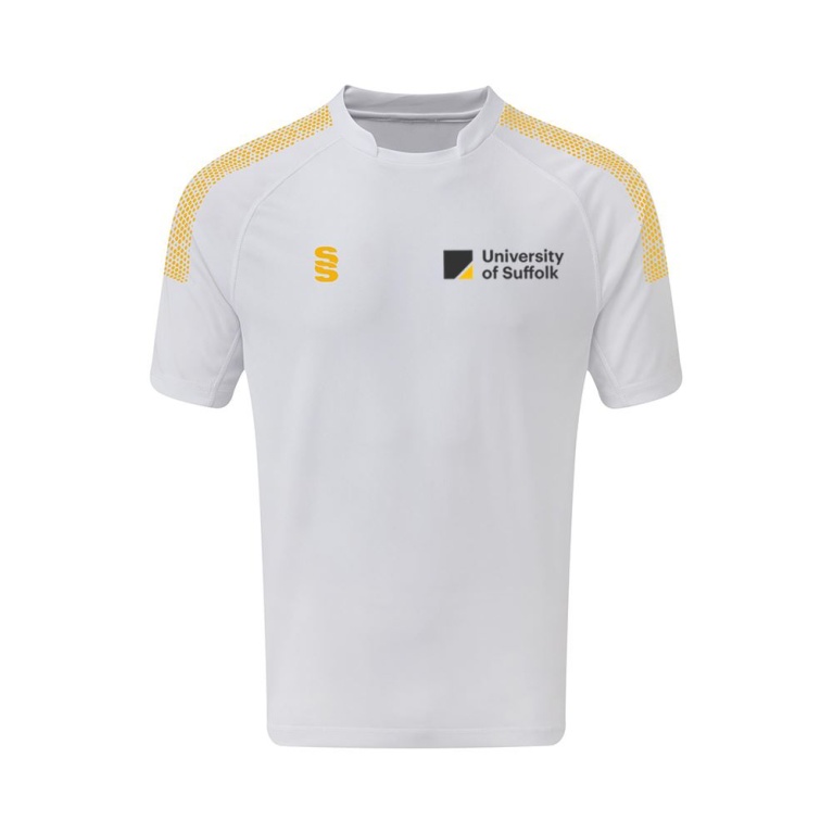 Women's Dual Games Shirt : White