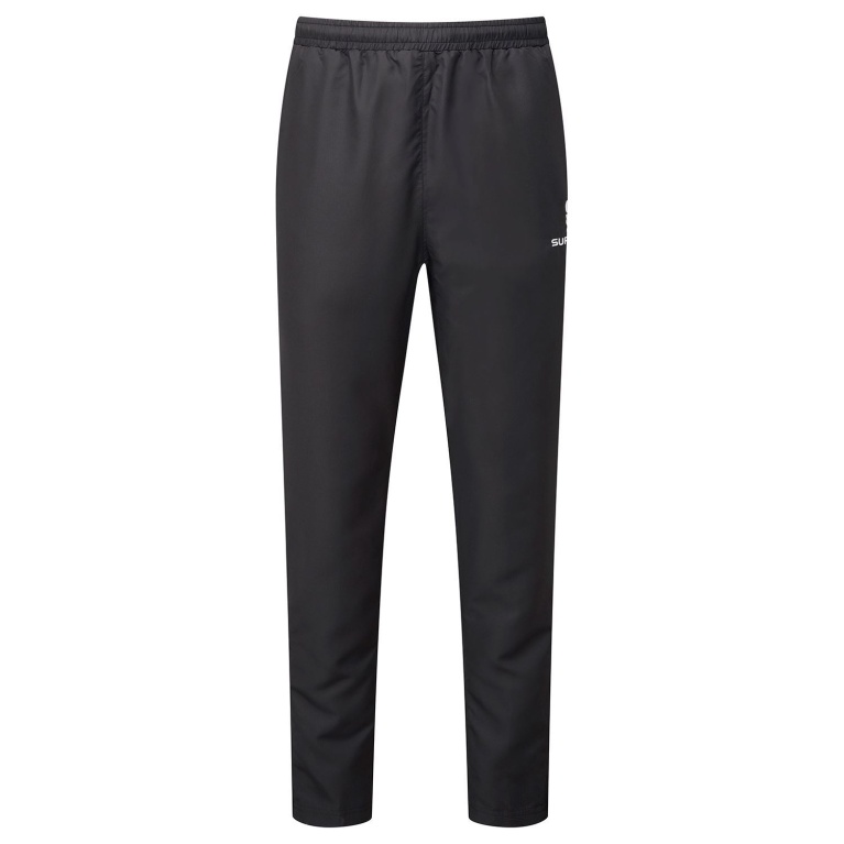 Rip Stop Track Pant - Black